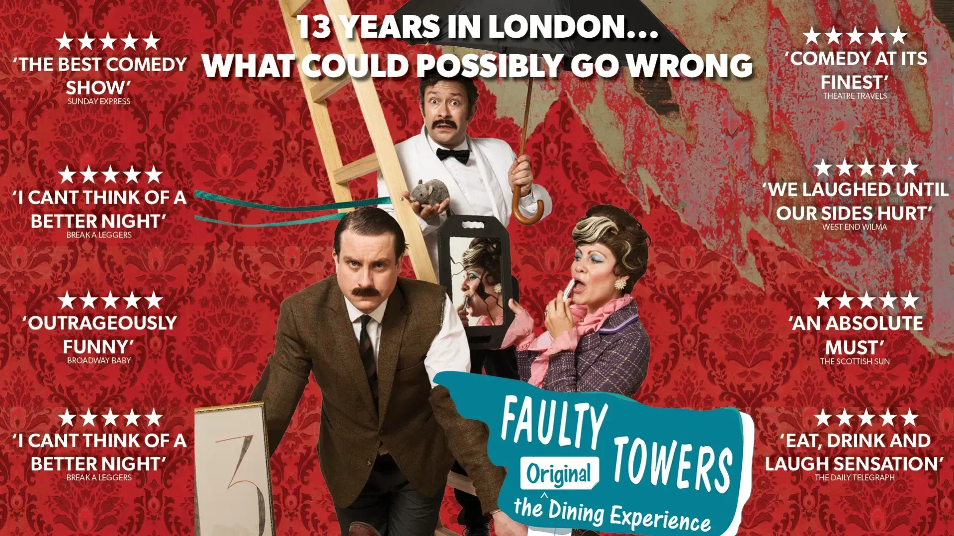 Faulty Towers The Dining Experience artwork