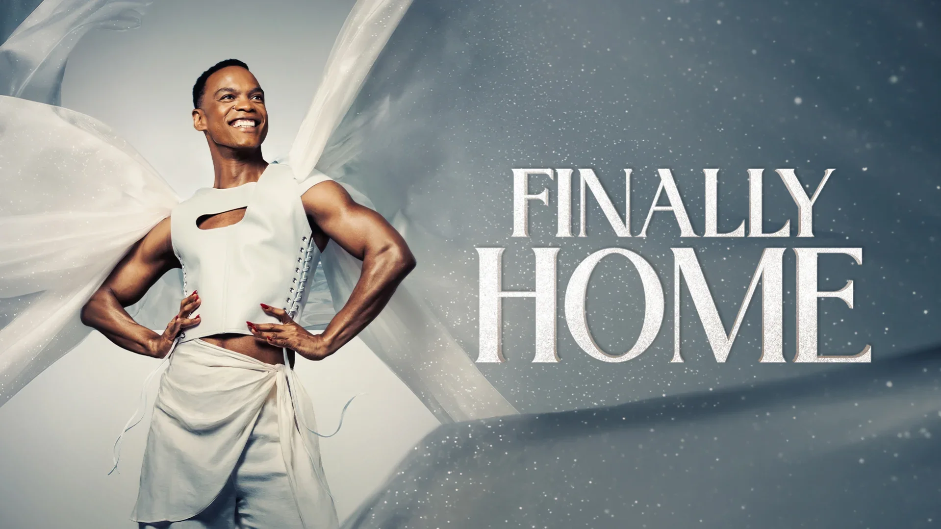 Johannes Radebe: Finally Home artwork