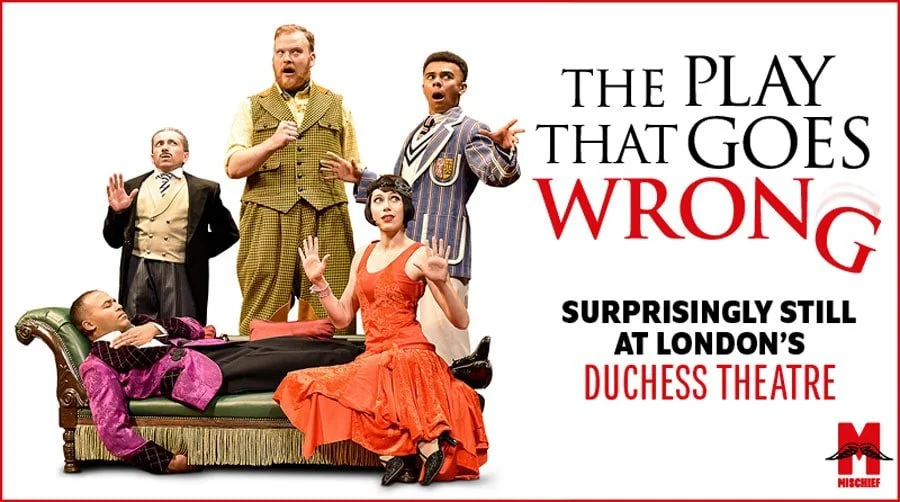 The Play That Goes Wrong artwork