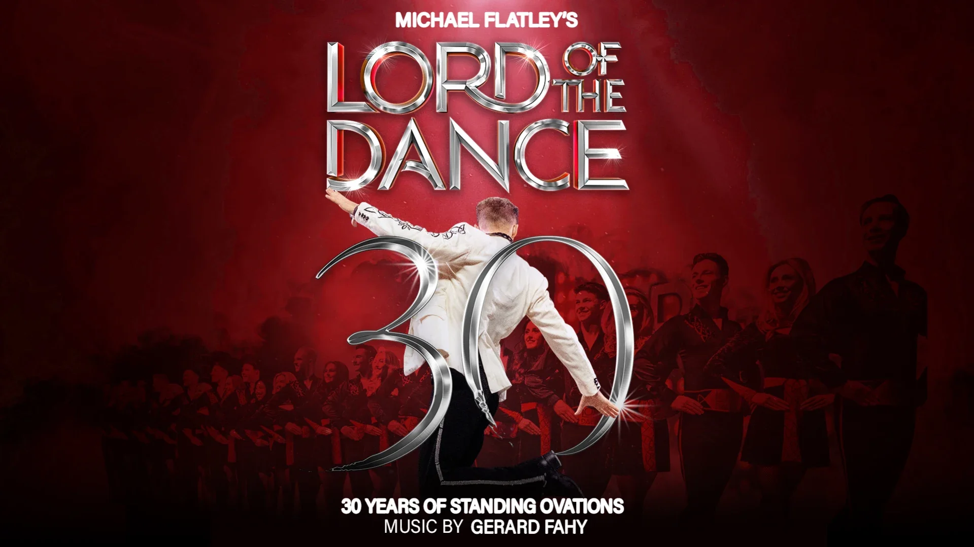 Lord of the Dance: 30th Anniversary artwork