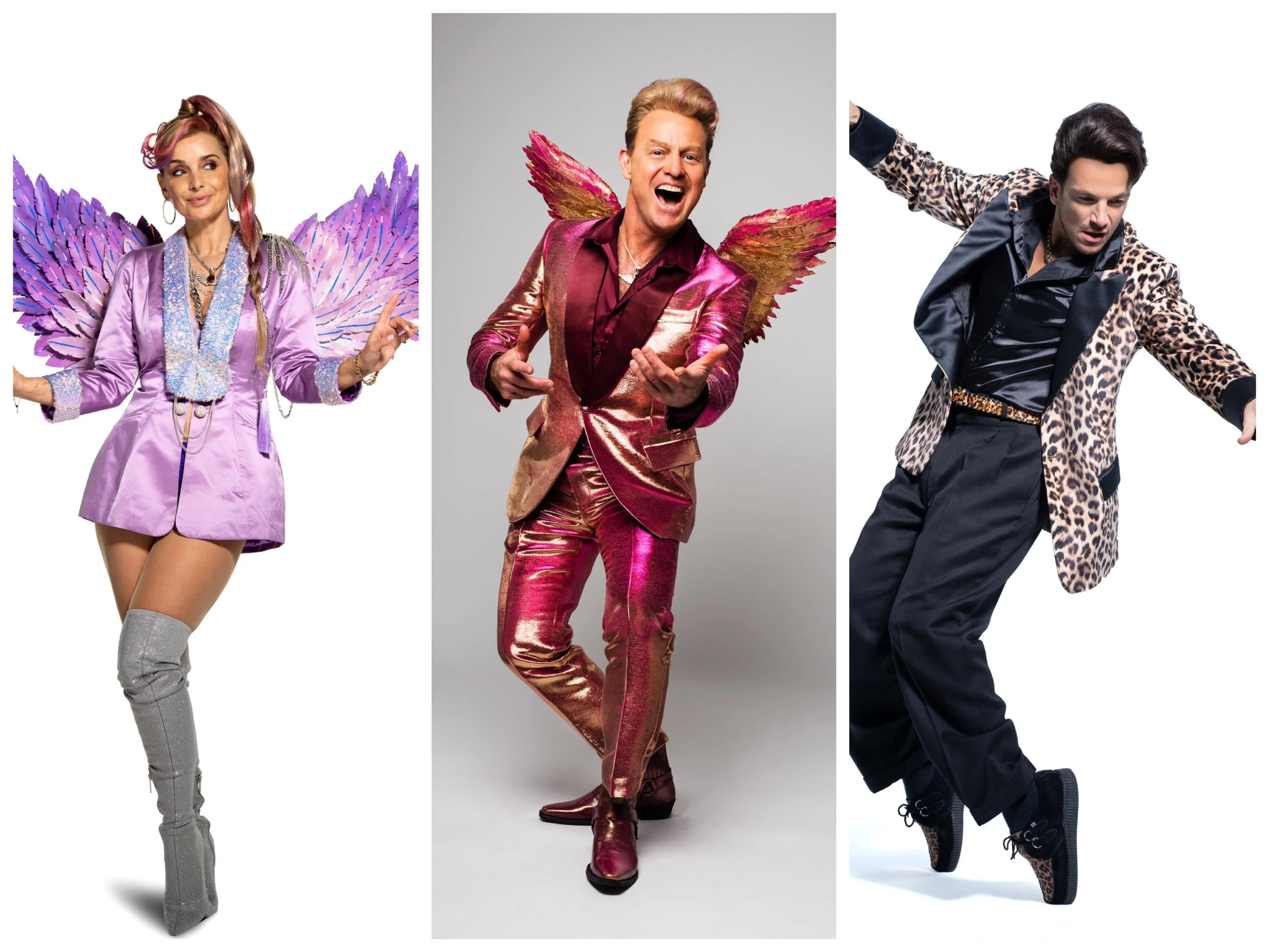 Jason Donovan and Peter Andre return to GREASE in the West End West End Best Friend