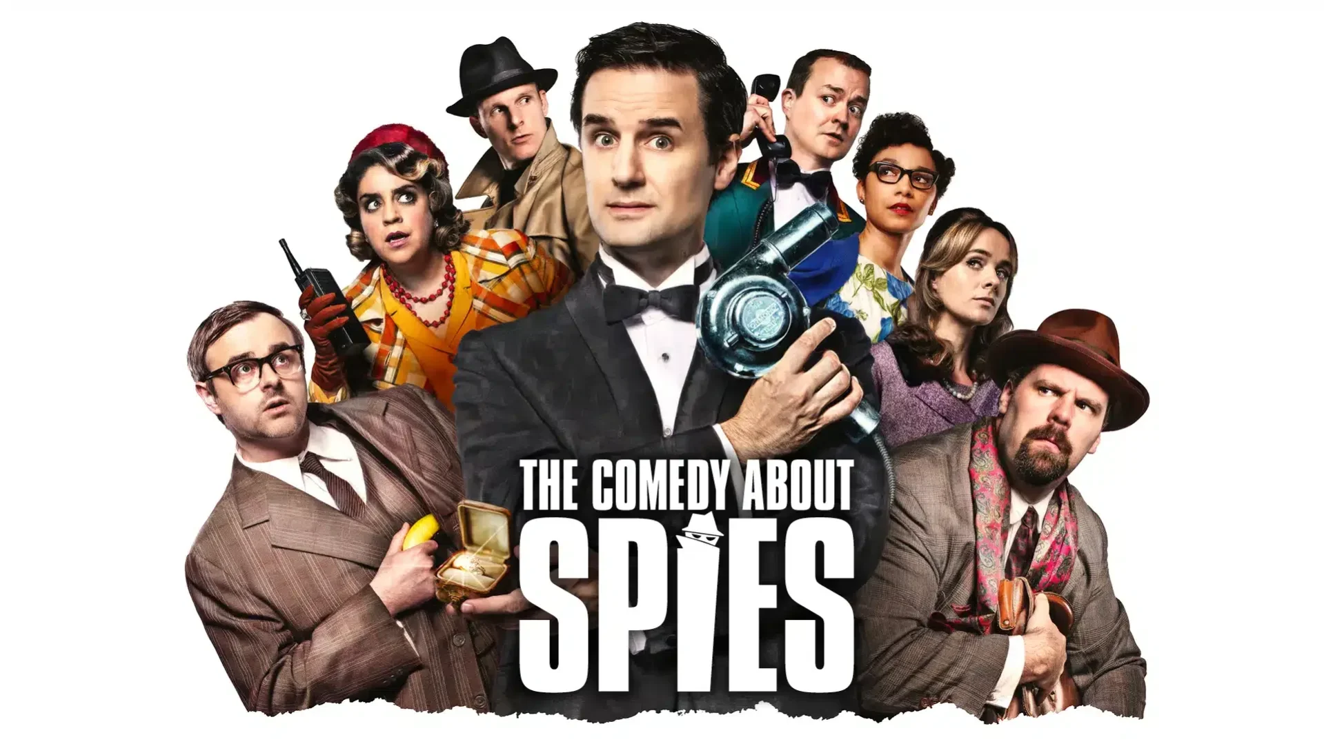 The Comedy About Spies artwork