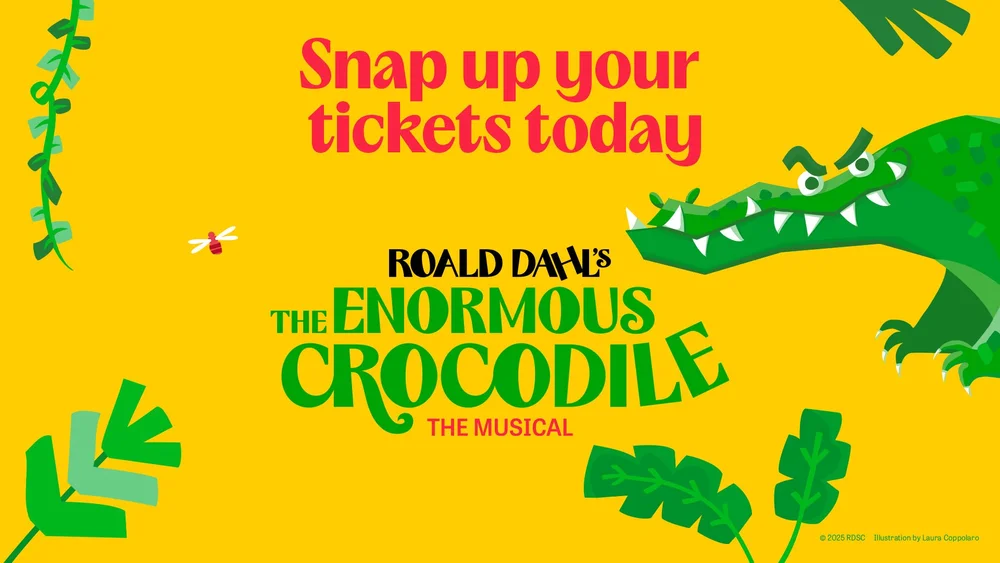 2026 UK tour announced for Roald Dahl's THE ENORMOUS CROCODILE THE ...