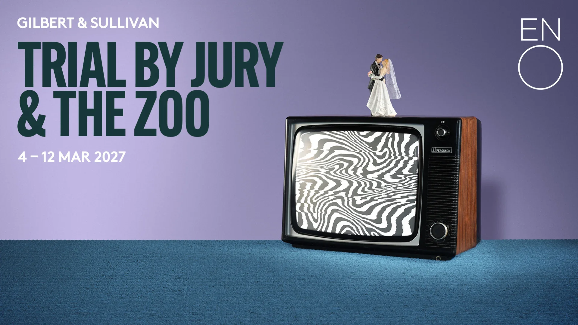 Trial By Jury & The Zoo artwork