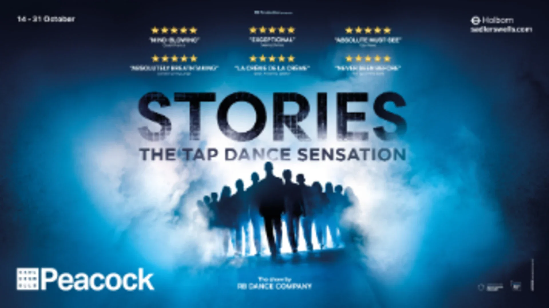 STORIES - The Tap Dance Sensation artwork