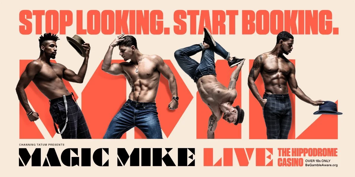 Magic Mike Live! artwork