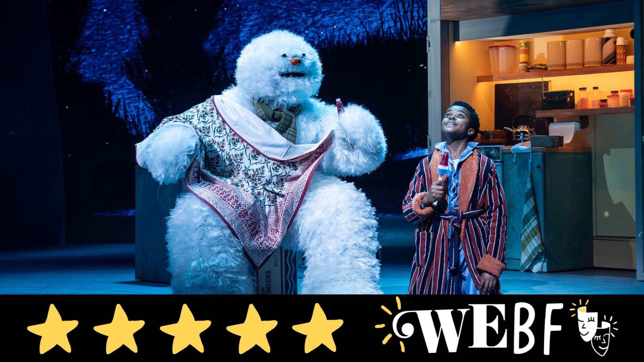 Review: THE SNOWMAN, Birmingham Rep | West End Best Friend