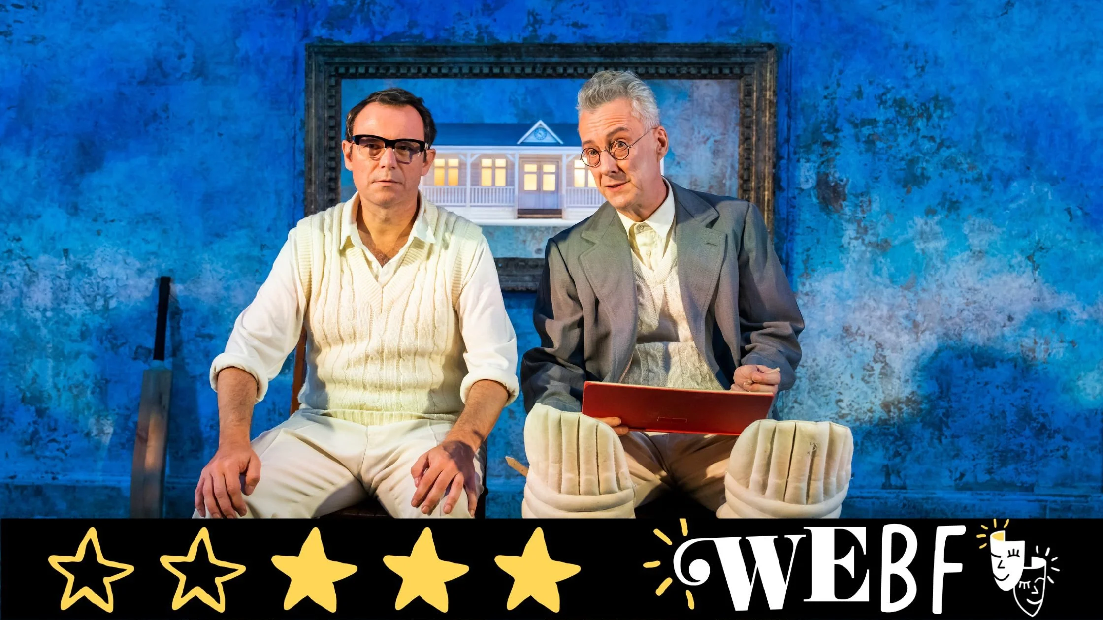 Review: STUMPED, Original Theatre Online | West End Best Friend