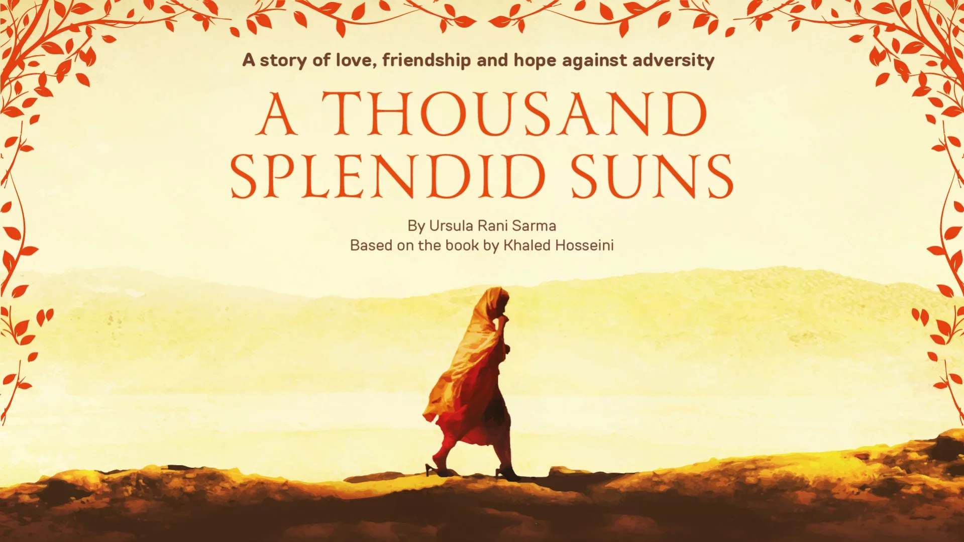 A Thousand Splendid Suns artwork