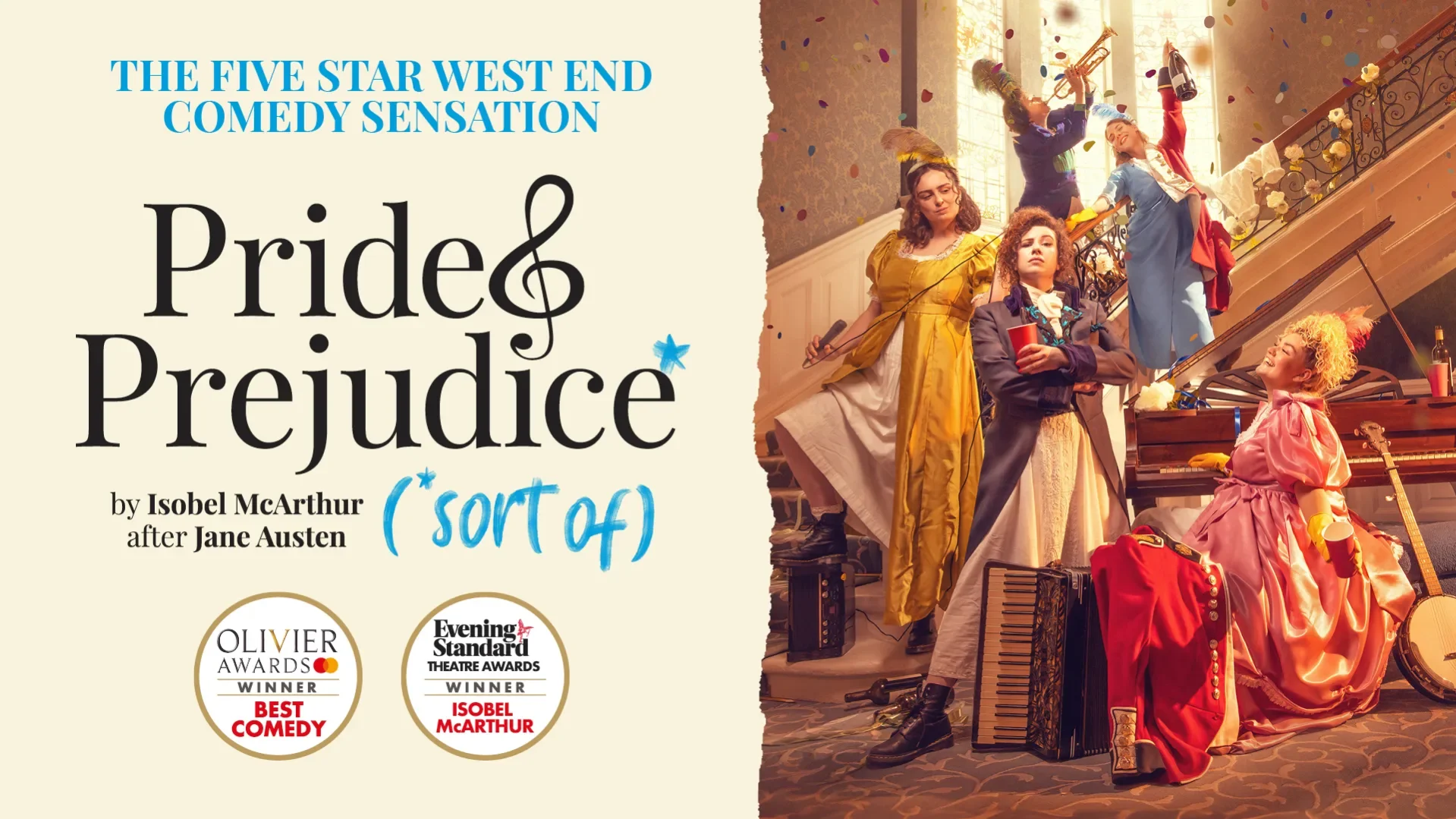 Pride and Prejudice* (*sort of) artwork