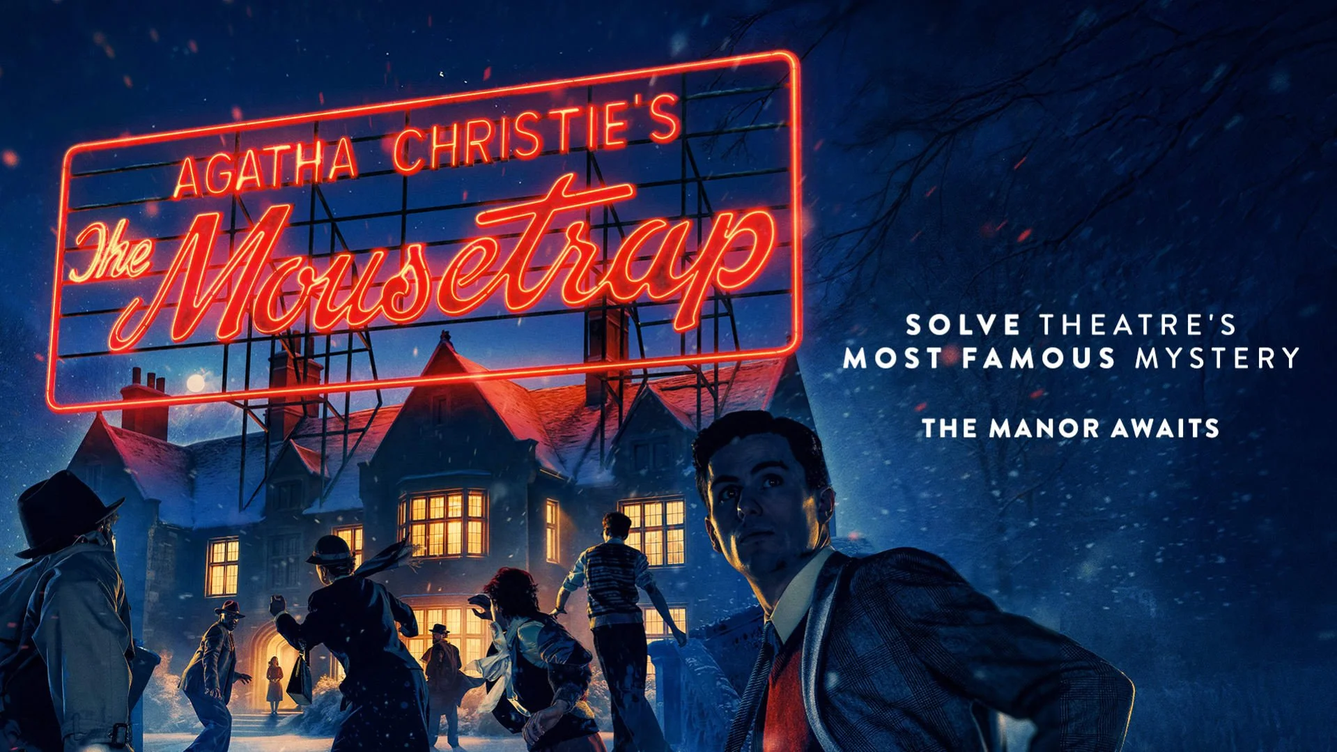The Mousetrap - Tour artwork