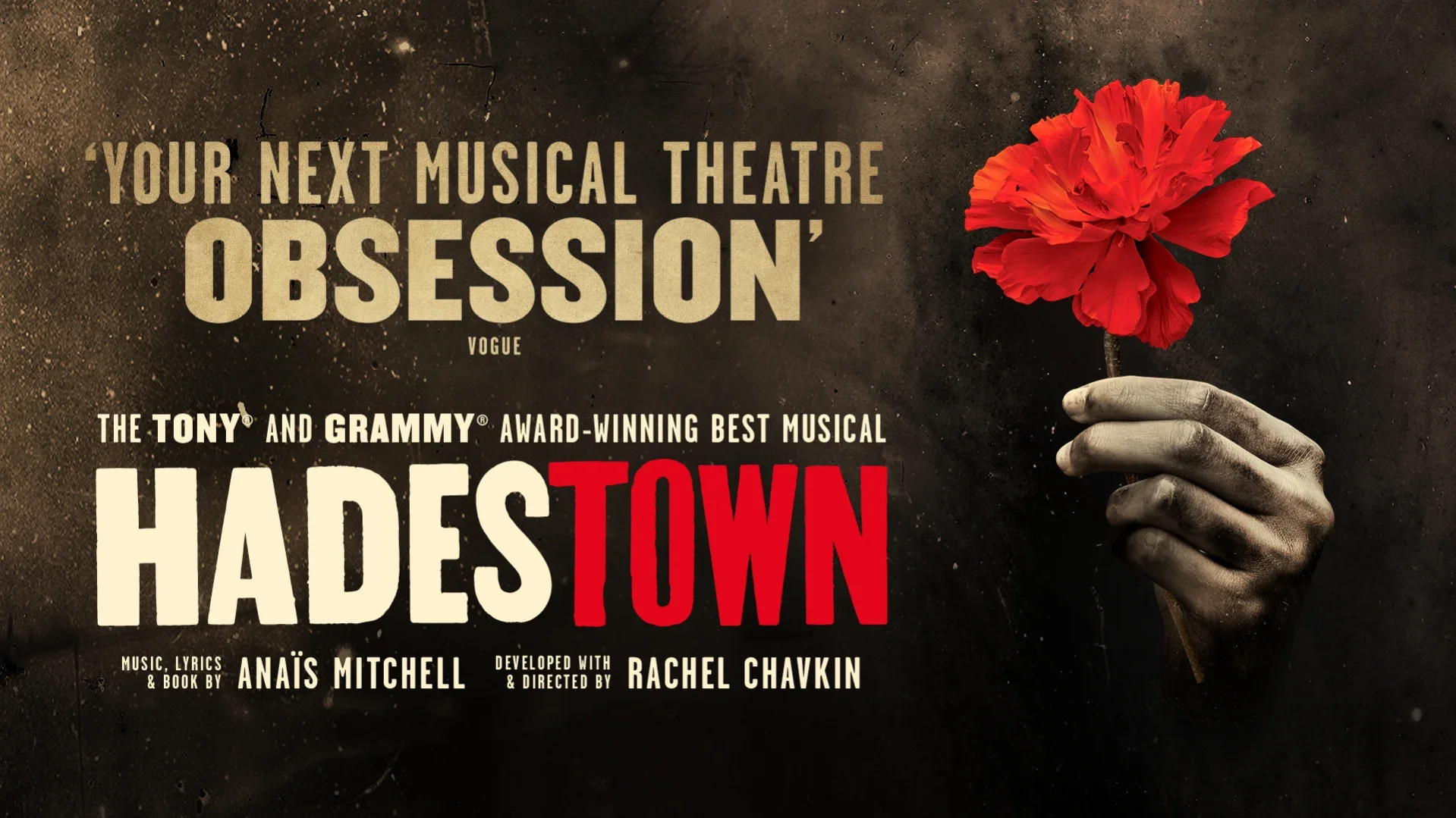 Hadestown - Tour artwork