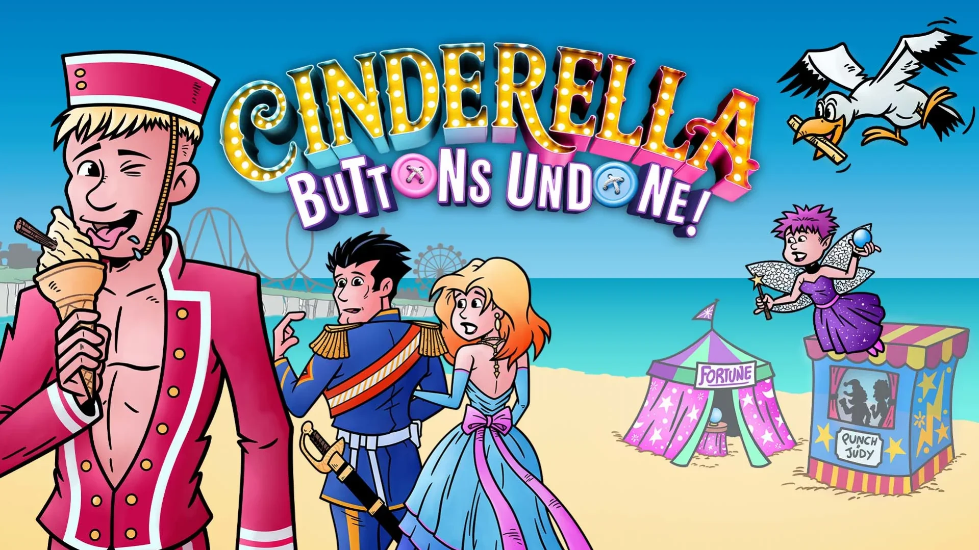 Cinderella: Buttons Undone! artwork