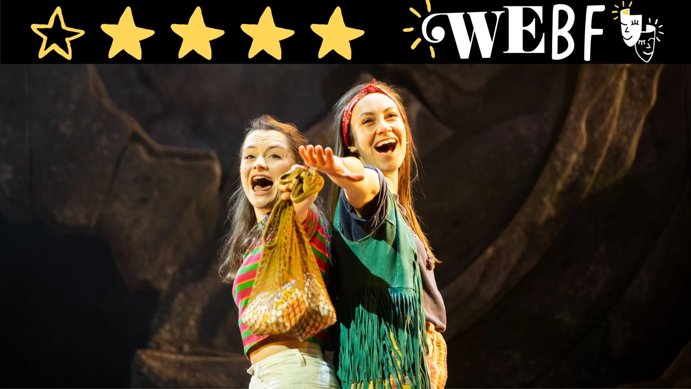 Review THE STAMPING GROUND, Festival Theatre Edinburgh West End Best