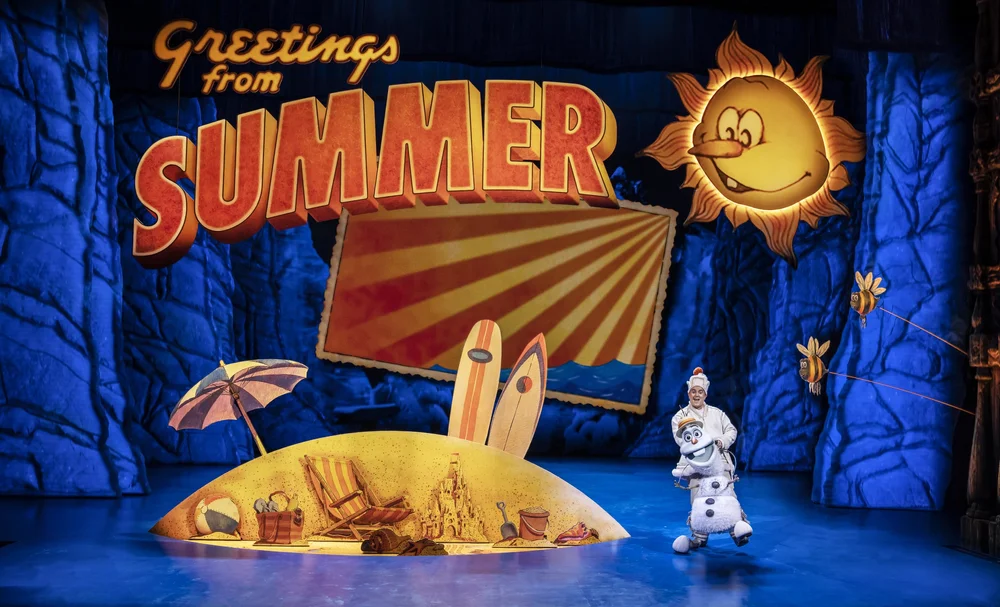 Interview: Craig Gallivan on playing Olaf in West End production of ...