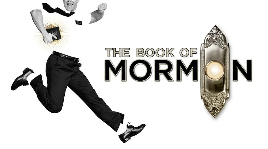 The Book of Mormon - West End artwork