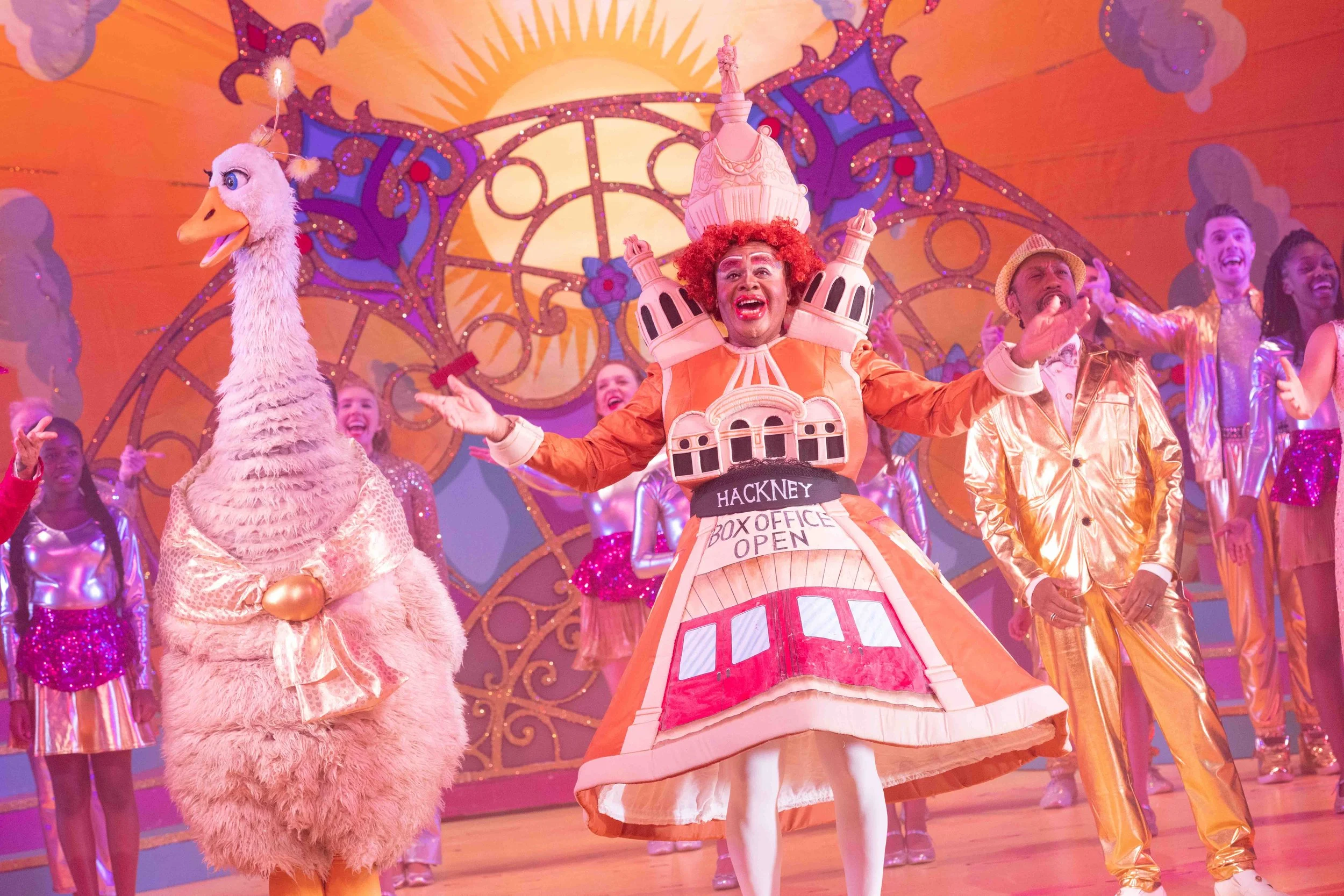 Clive Rowe to direct and star in Hackney Empire’s 2023 pantomime ...