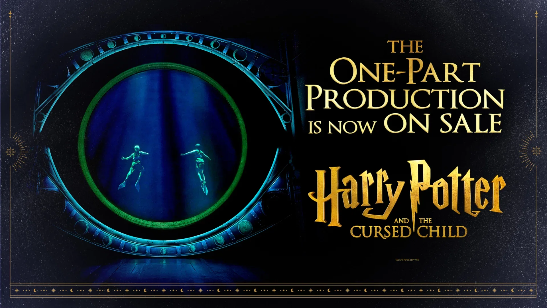 Harry Potter and the Cursed Child (One Part) artwork