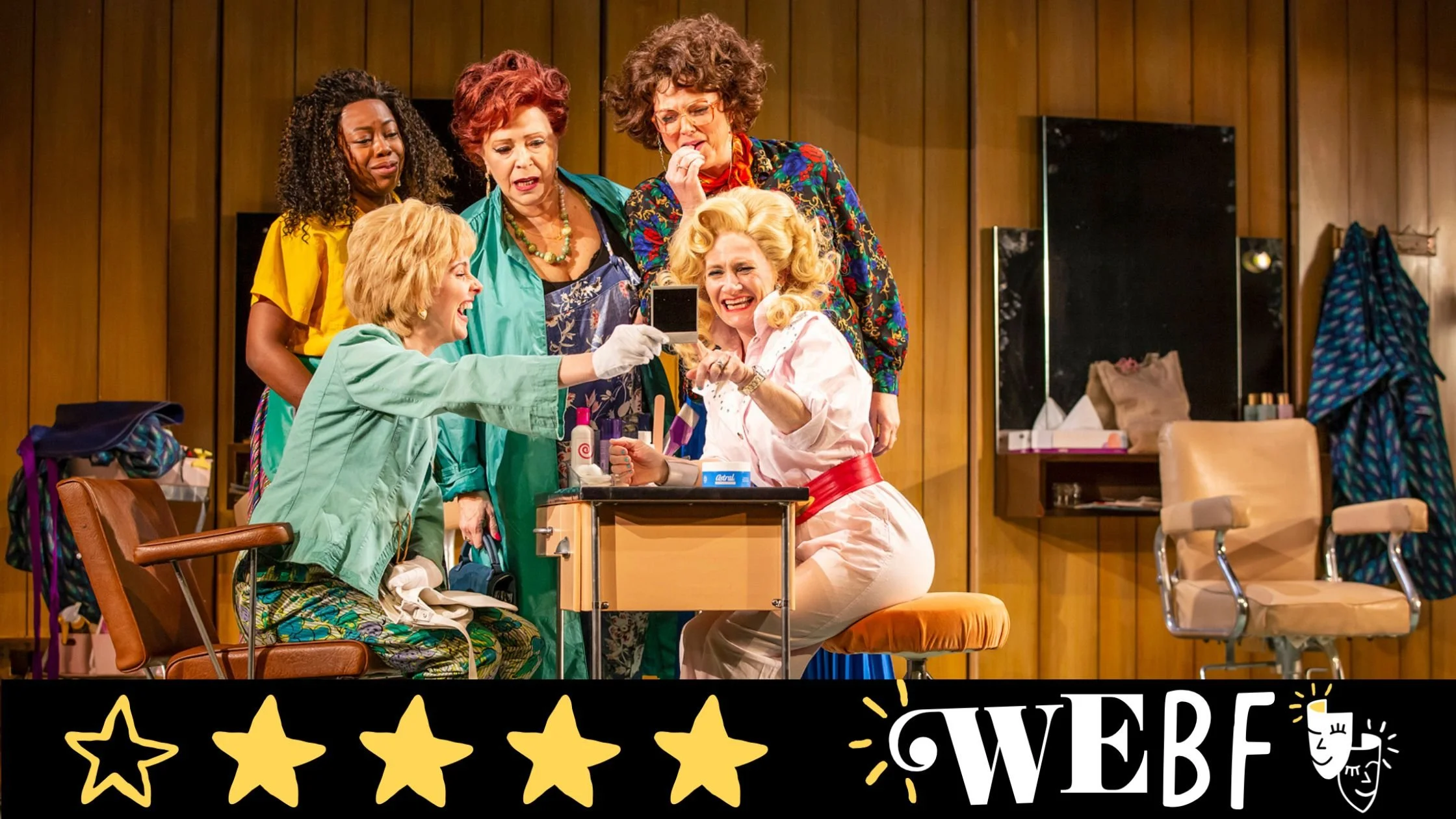 Review STEEL MAGNOLIAS, The Alexandra Birmingham Tour West End