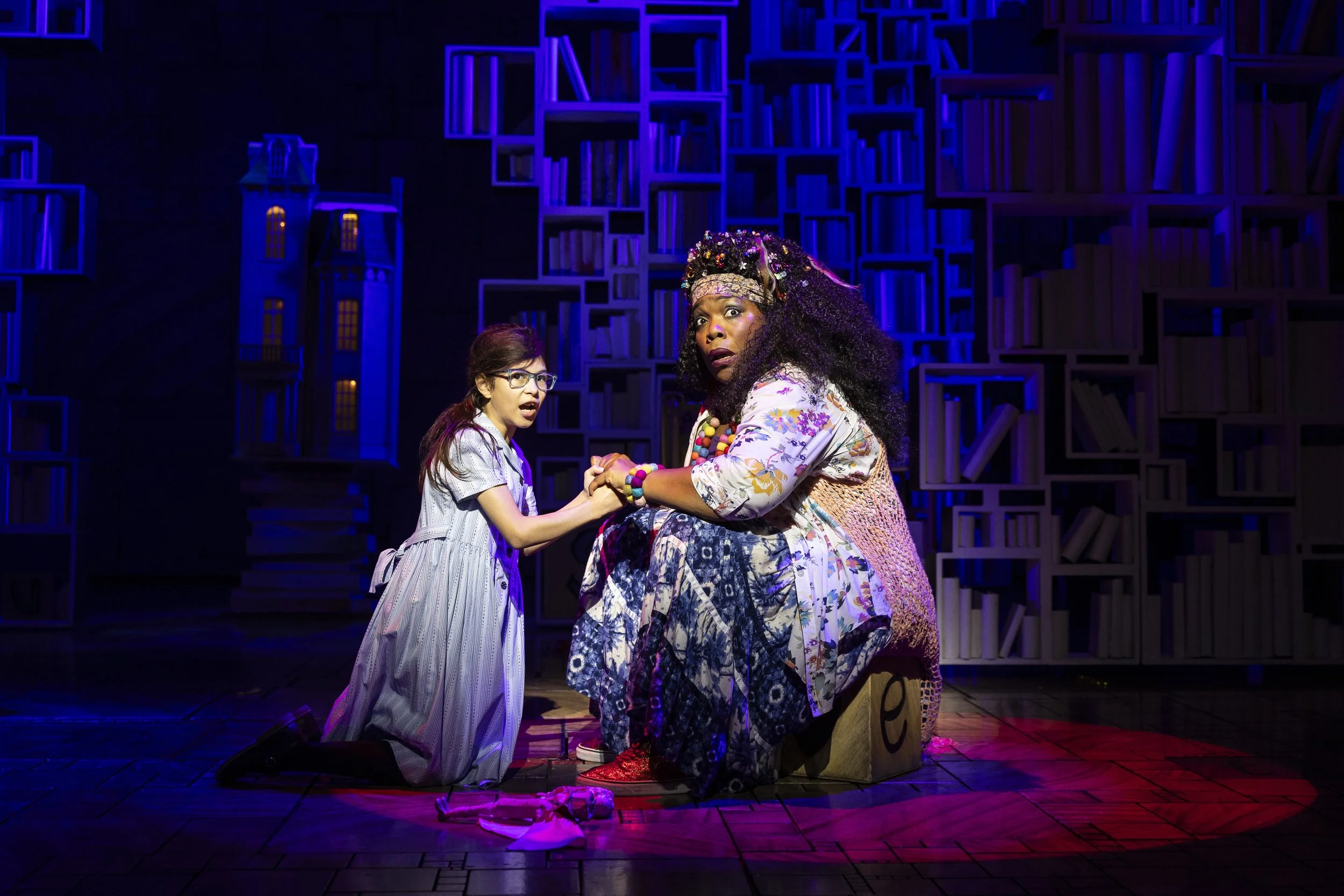 Matilda Friend Singer MATILDA THE MUSICAL extends booking in the West End to May 2026 | West ...