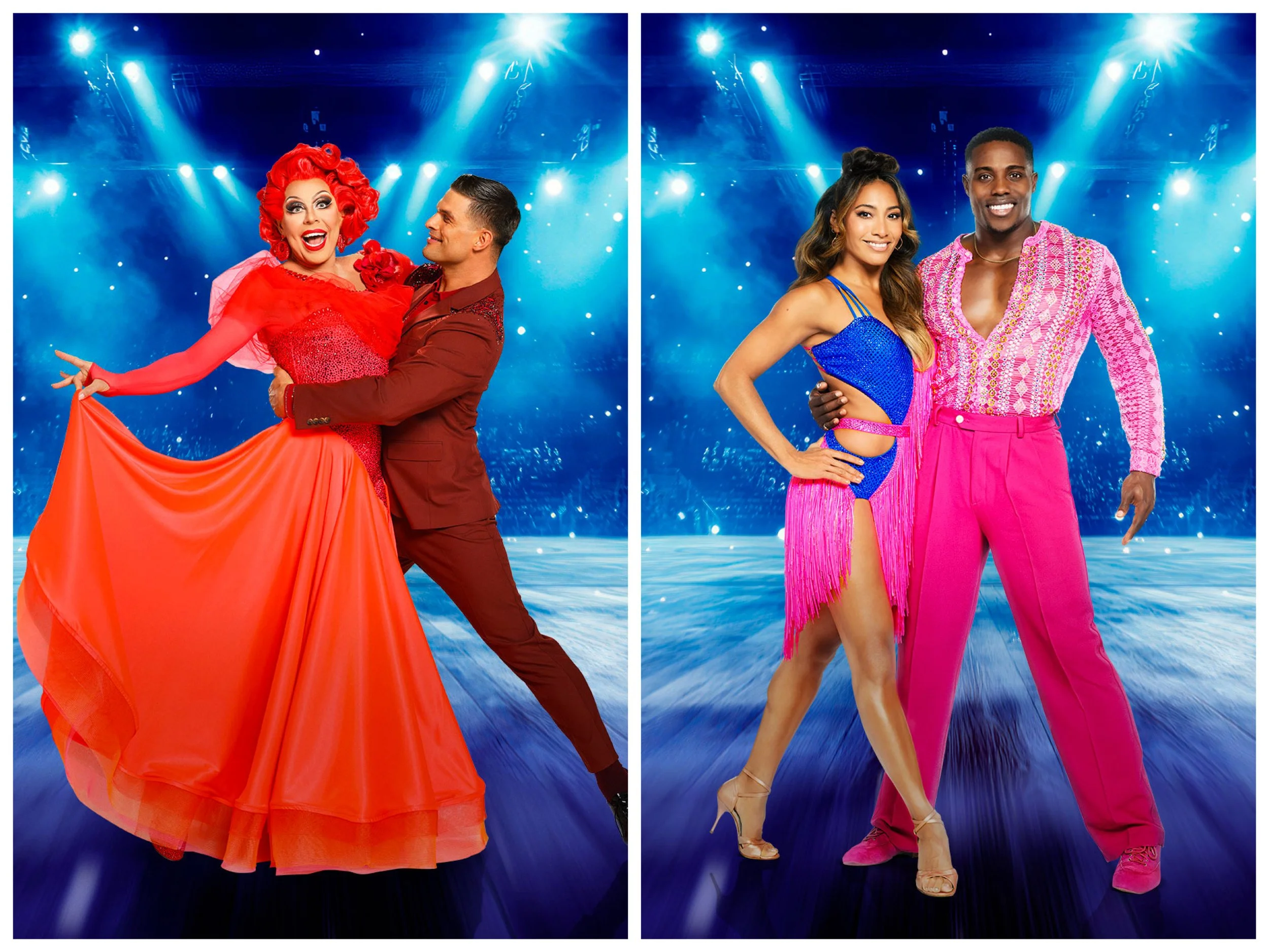 STRICTLY COME DANCING LIVE Announces First Two Couples To Join UK Arena STRICTLY COME DANCING LIVE Announces First Two Couples To Join UK Arena