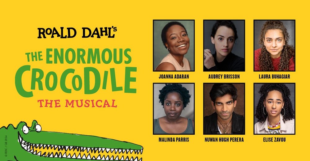 Cast announced for new musical THE ENORMOUS CROCODILE at Regent’s Park ...