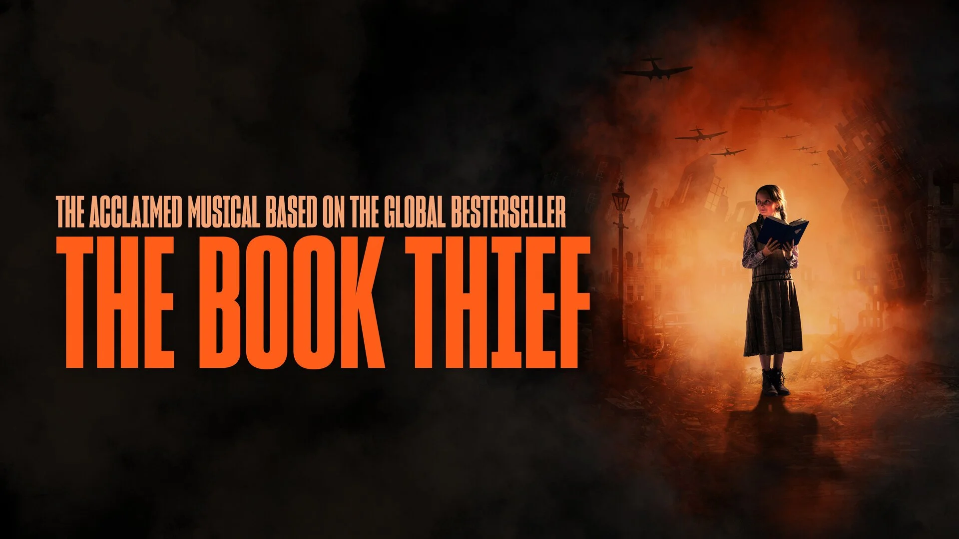 Musical adaptation of bestselling novel THE BOOK THIEF to receive London premiere | West End Best Friend