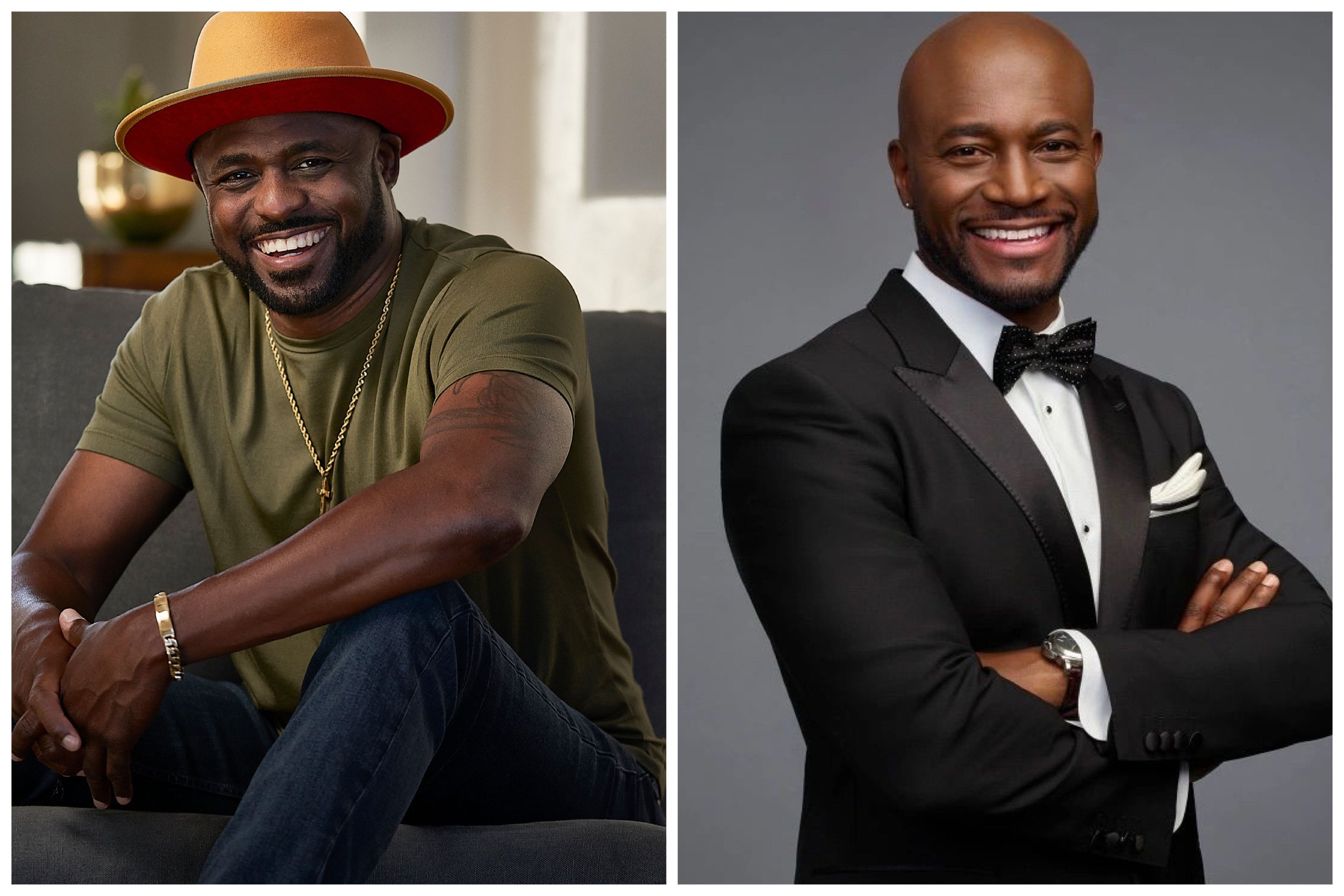 Wayne Brady & Taye Diggs return to Broadway in MOULIN ROUGE! THE