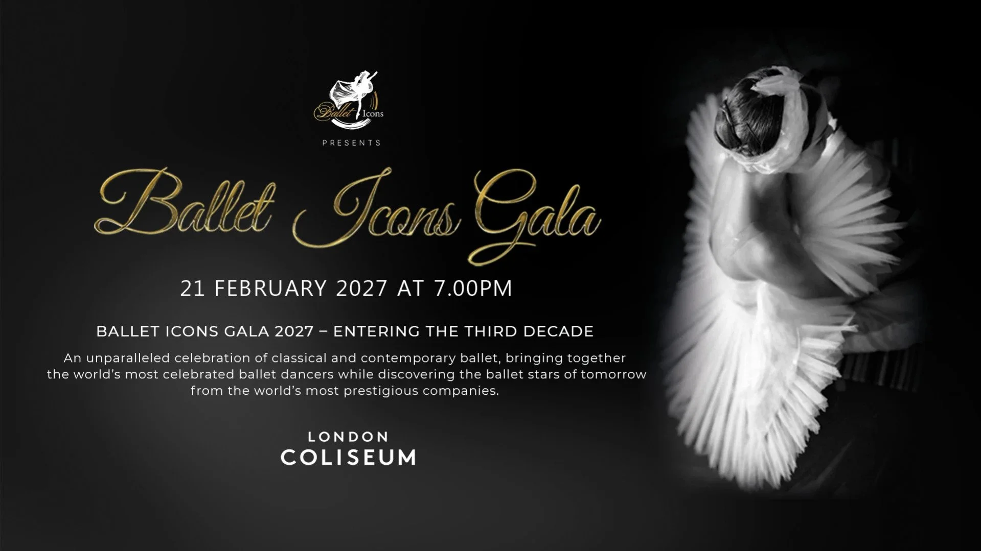 Ballet Icons Gala 2027 artwork