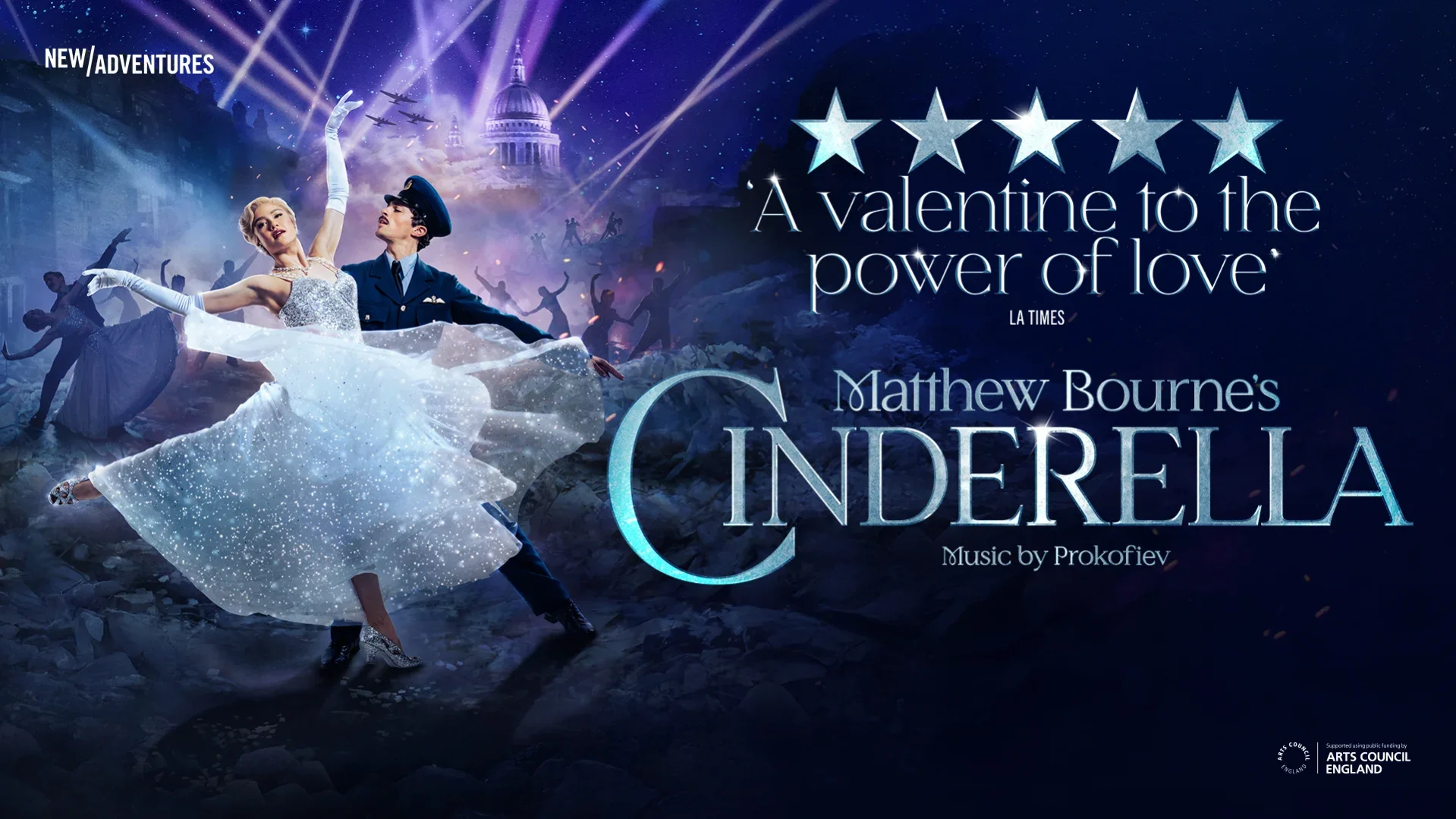 Matthew Bourne’s Cinderella artwork