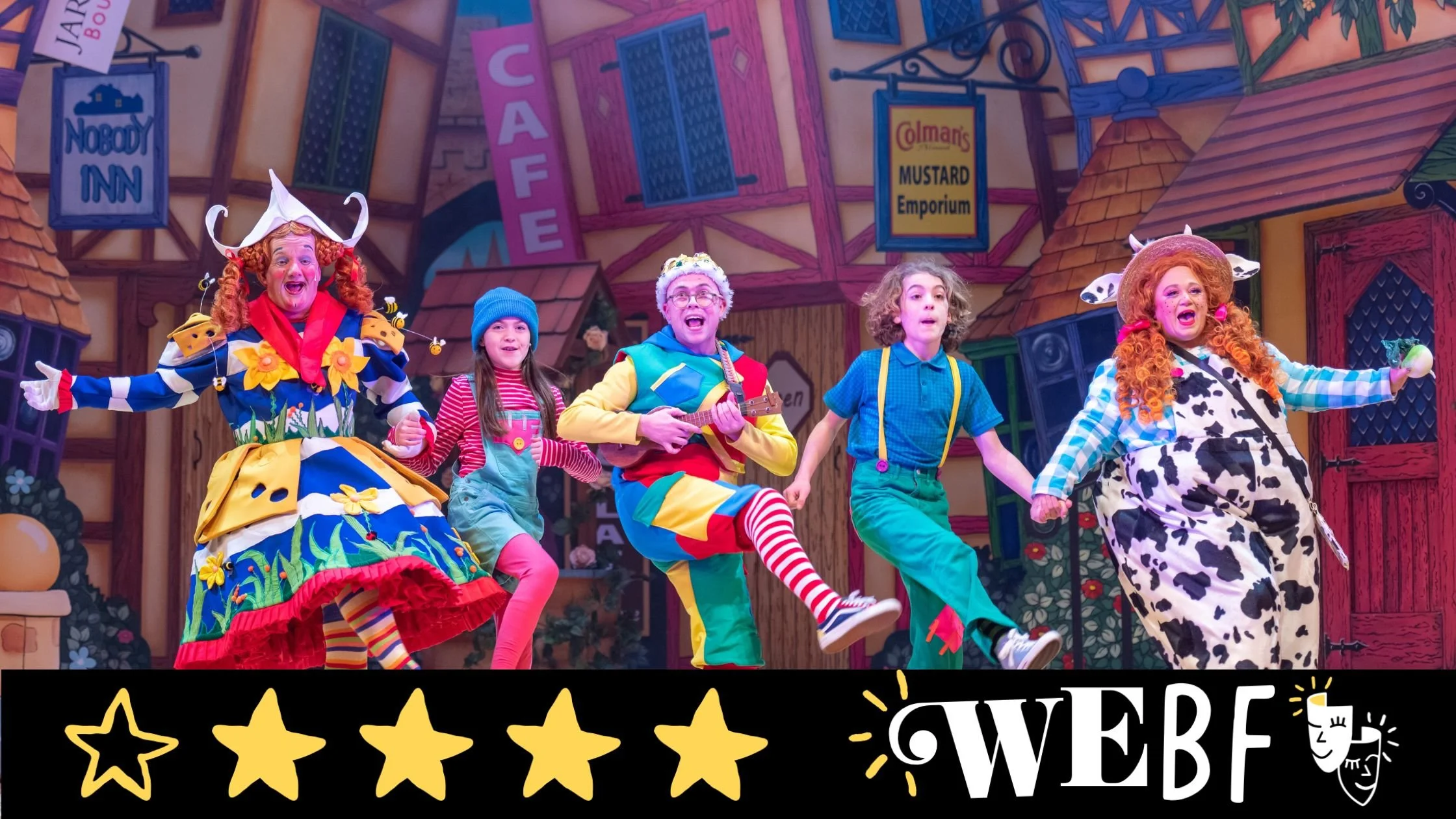Review JACK AND THE BEANSTALK, Norwich Theatre West End Best Friend