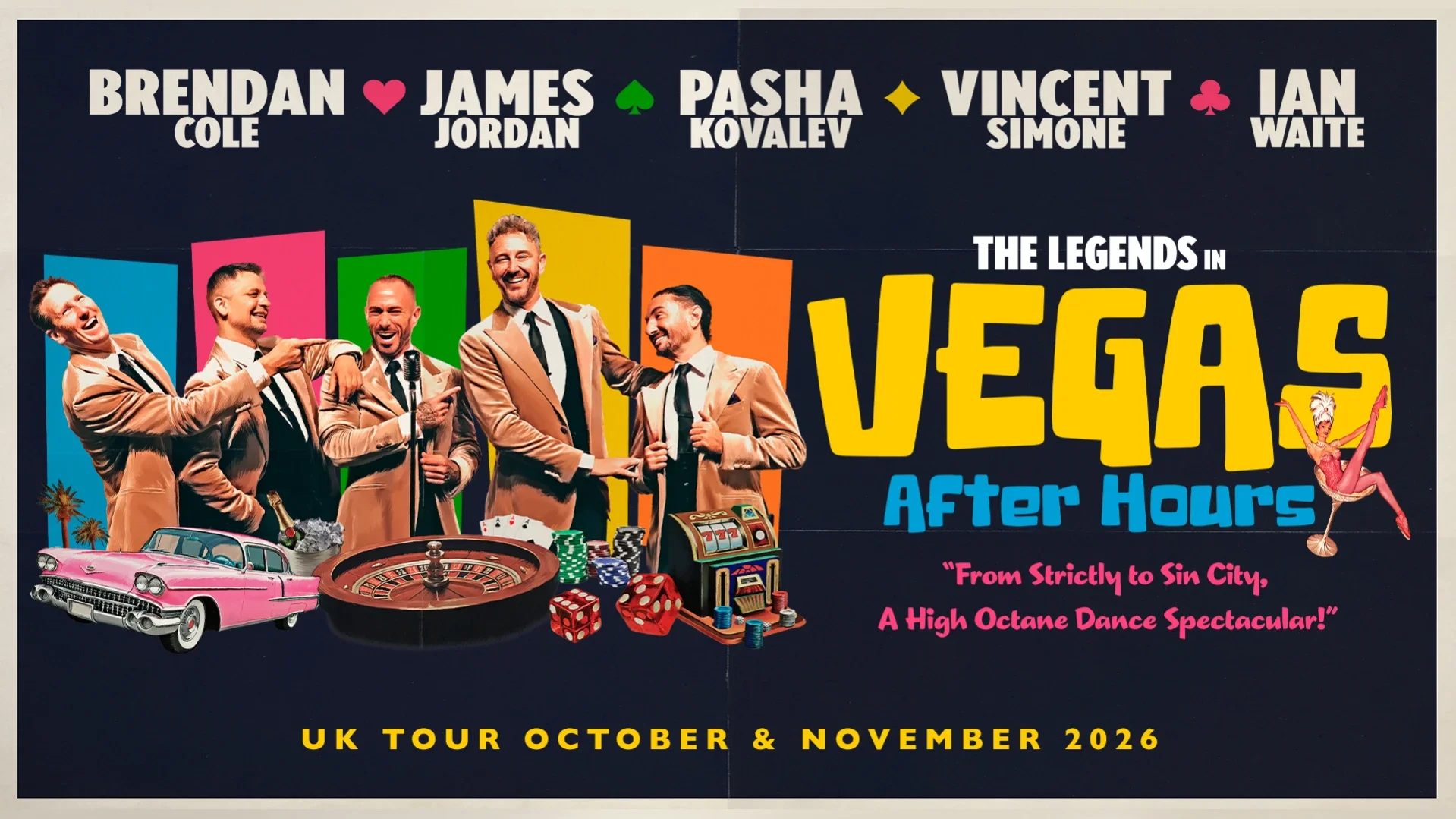The Legends in Vegas: After Hours artwork