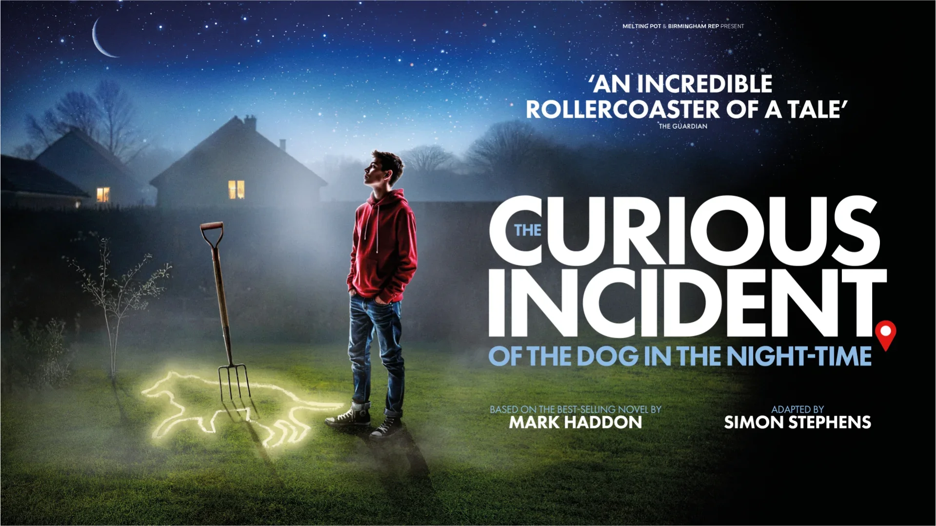The Curious Incident of the Dog in the Night-Time artwork