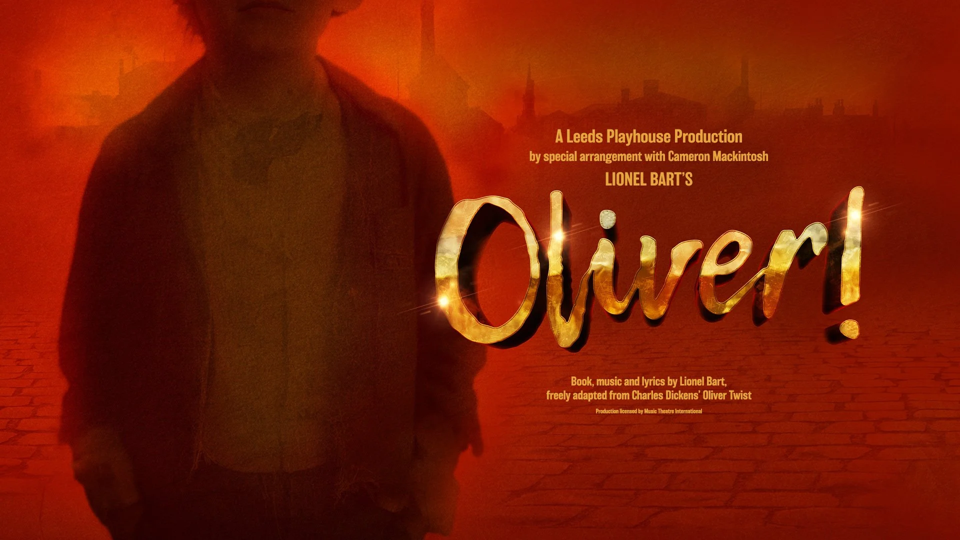 Leeds Playhouse launch open casting call for OLIVER! West End Best Friend