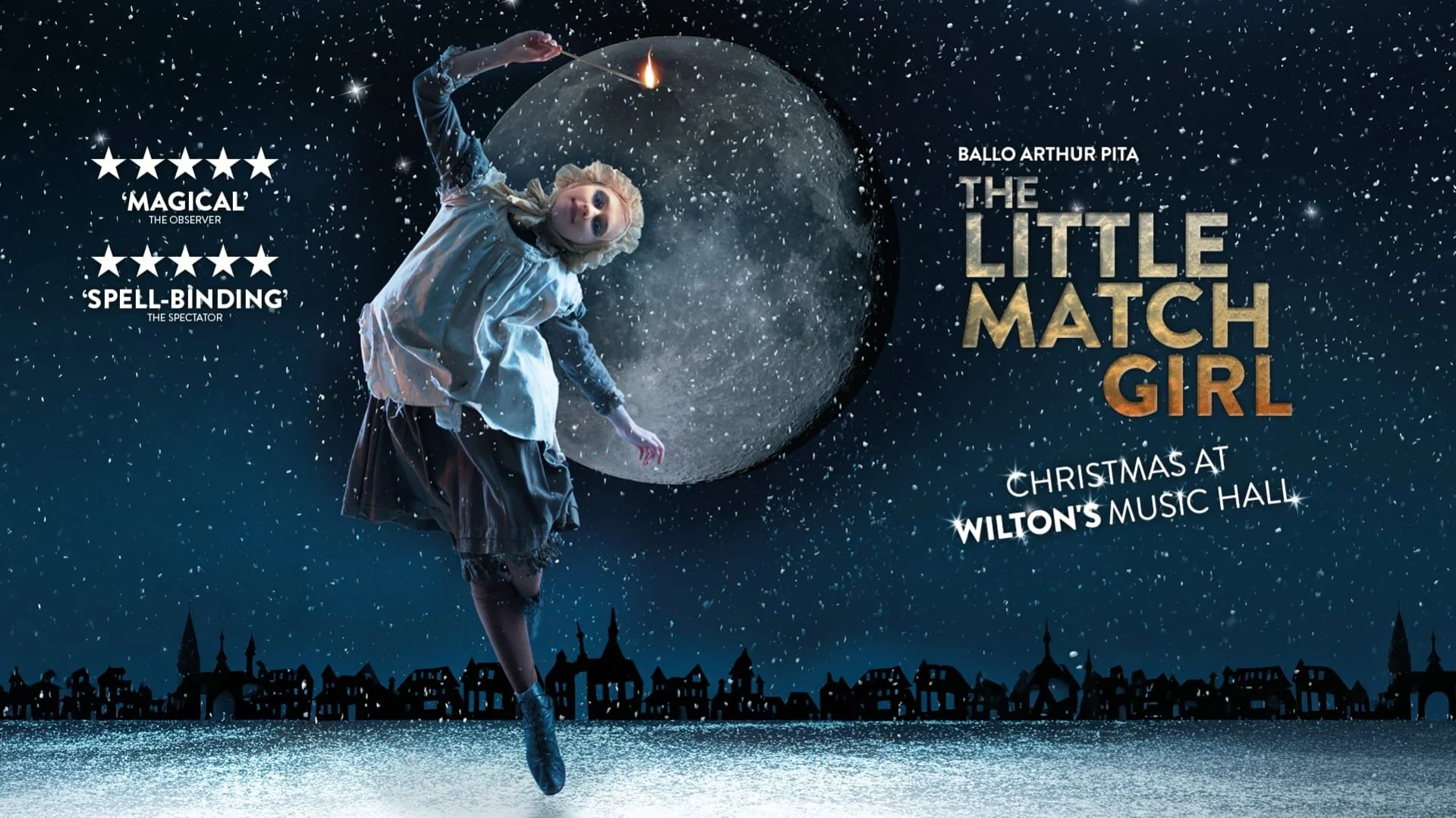 The Little Match Girl artwork