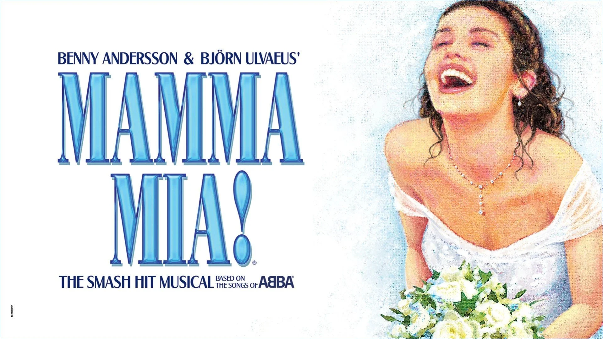 Mamma Mia! - Tour artwork