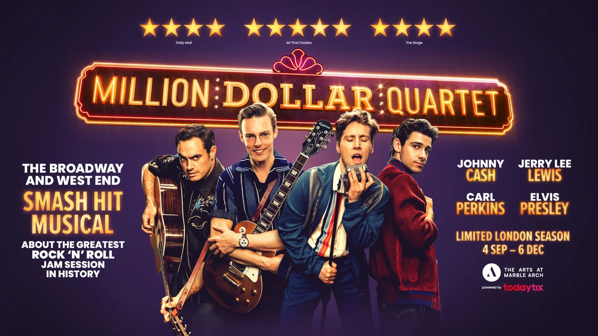 Million Dollar Quartet artwork