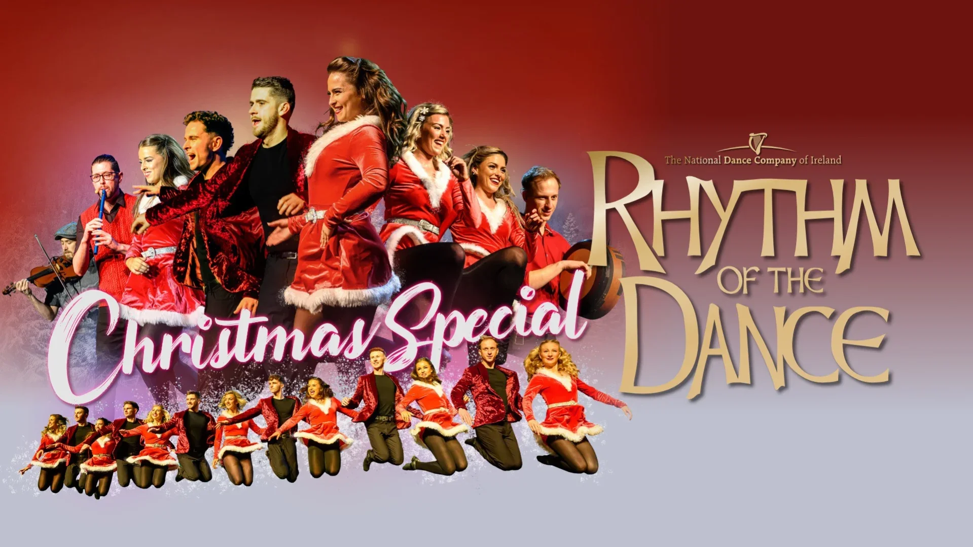 Rhythm of the Dance Christmas Special artwork