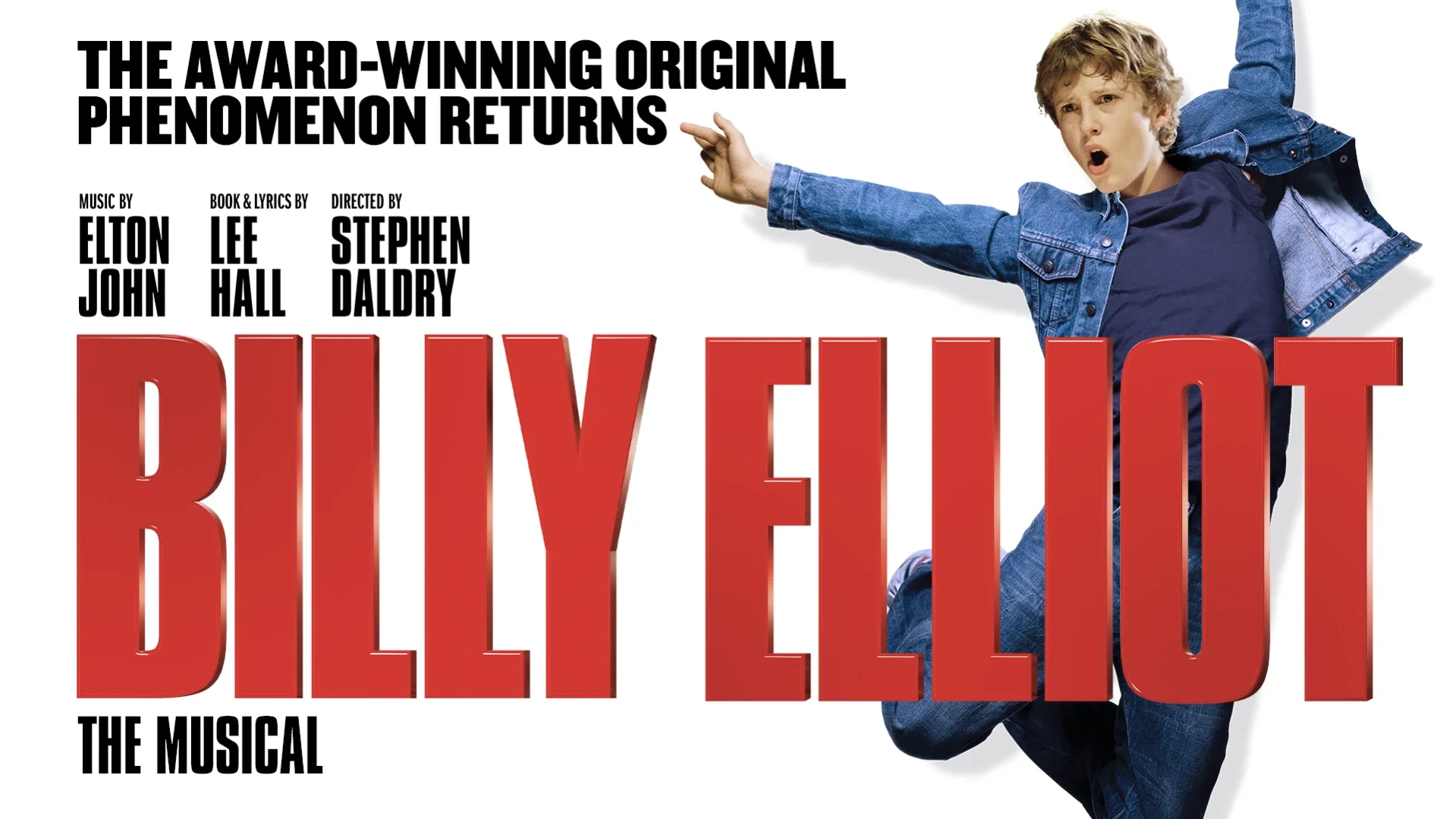 Billy Elliot the Musical artwork