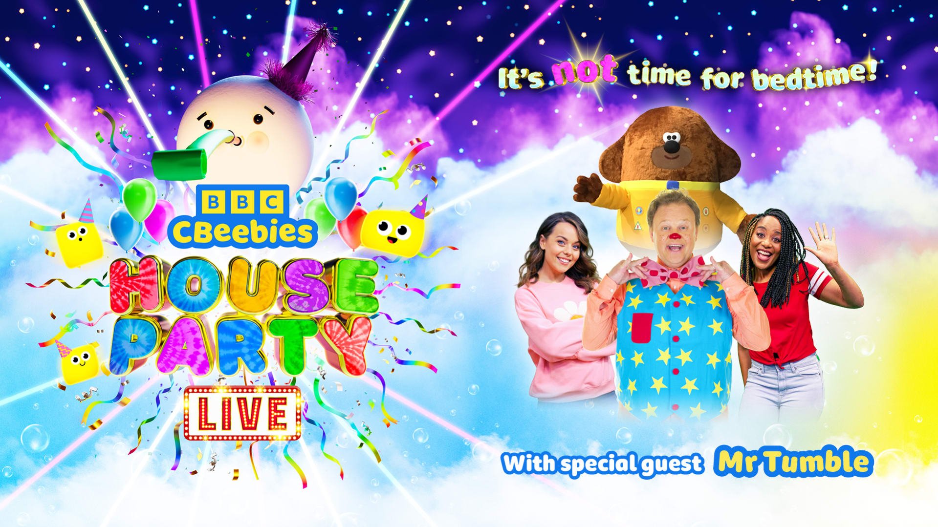 CBeebies House Party Live! artwork