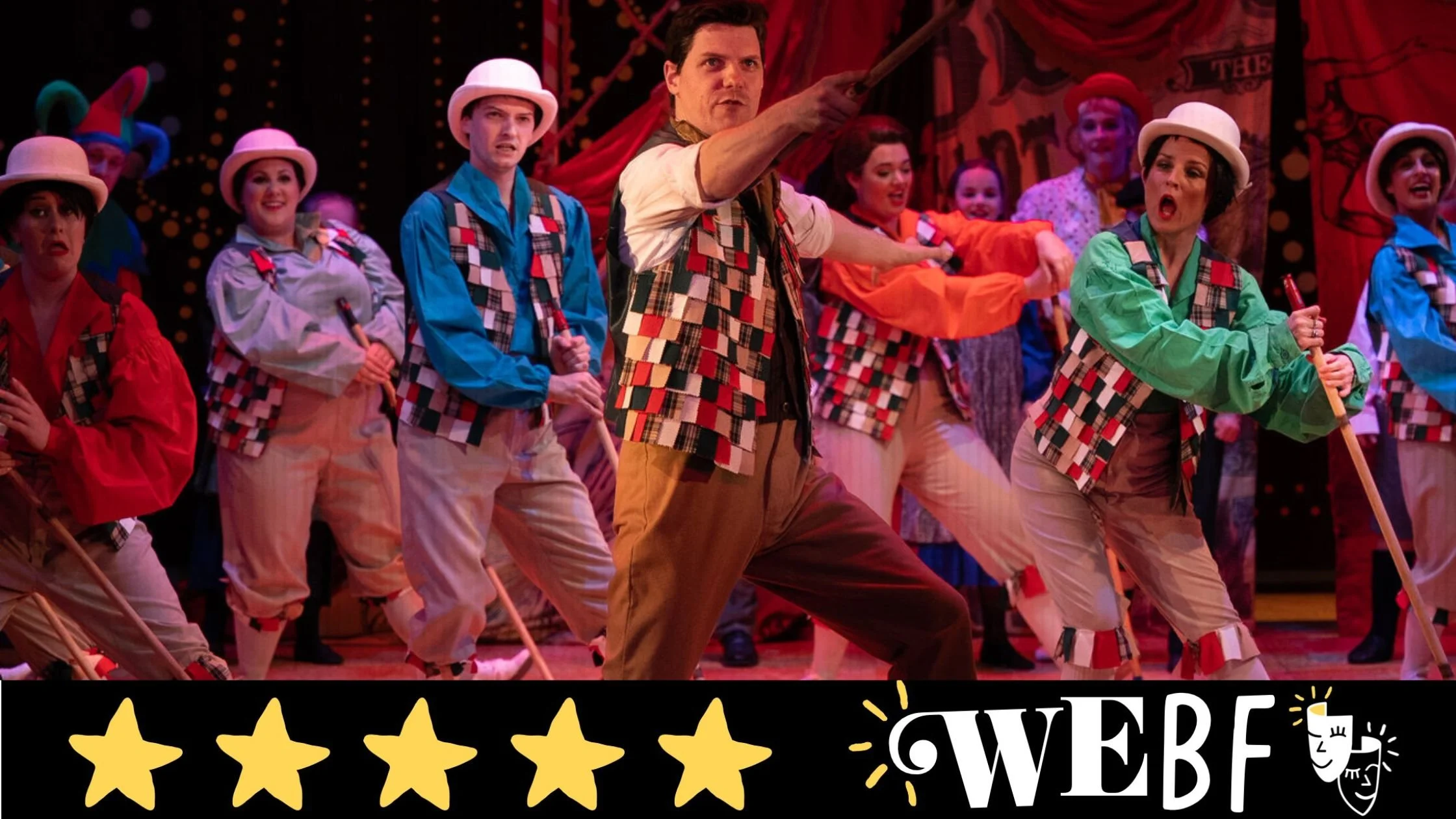 Review CHITTY CHITTY BANG BANG, Kings