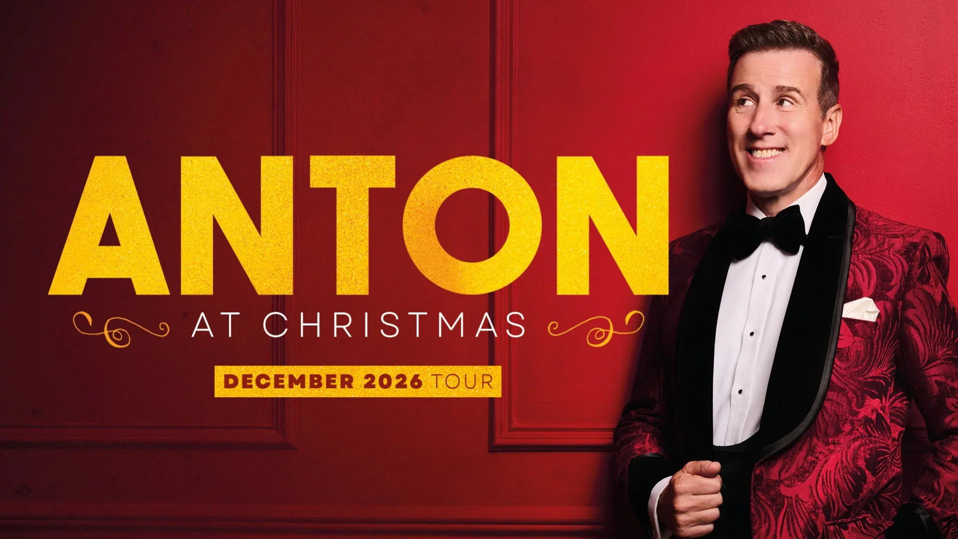 Anton at Christmas artwork