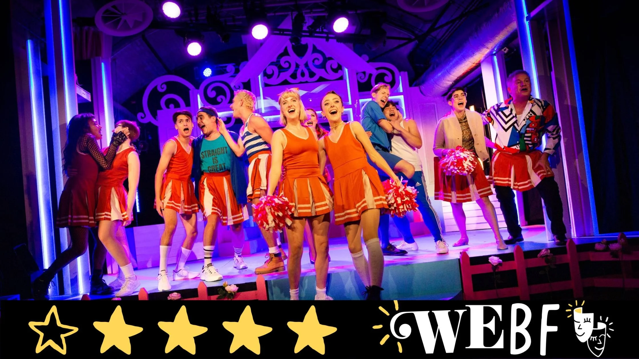 Review: BUT I’M A CHEERLEADER, Turbine Theatre (October 2022) | West ...