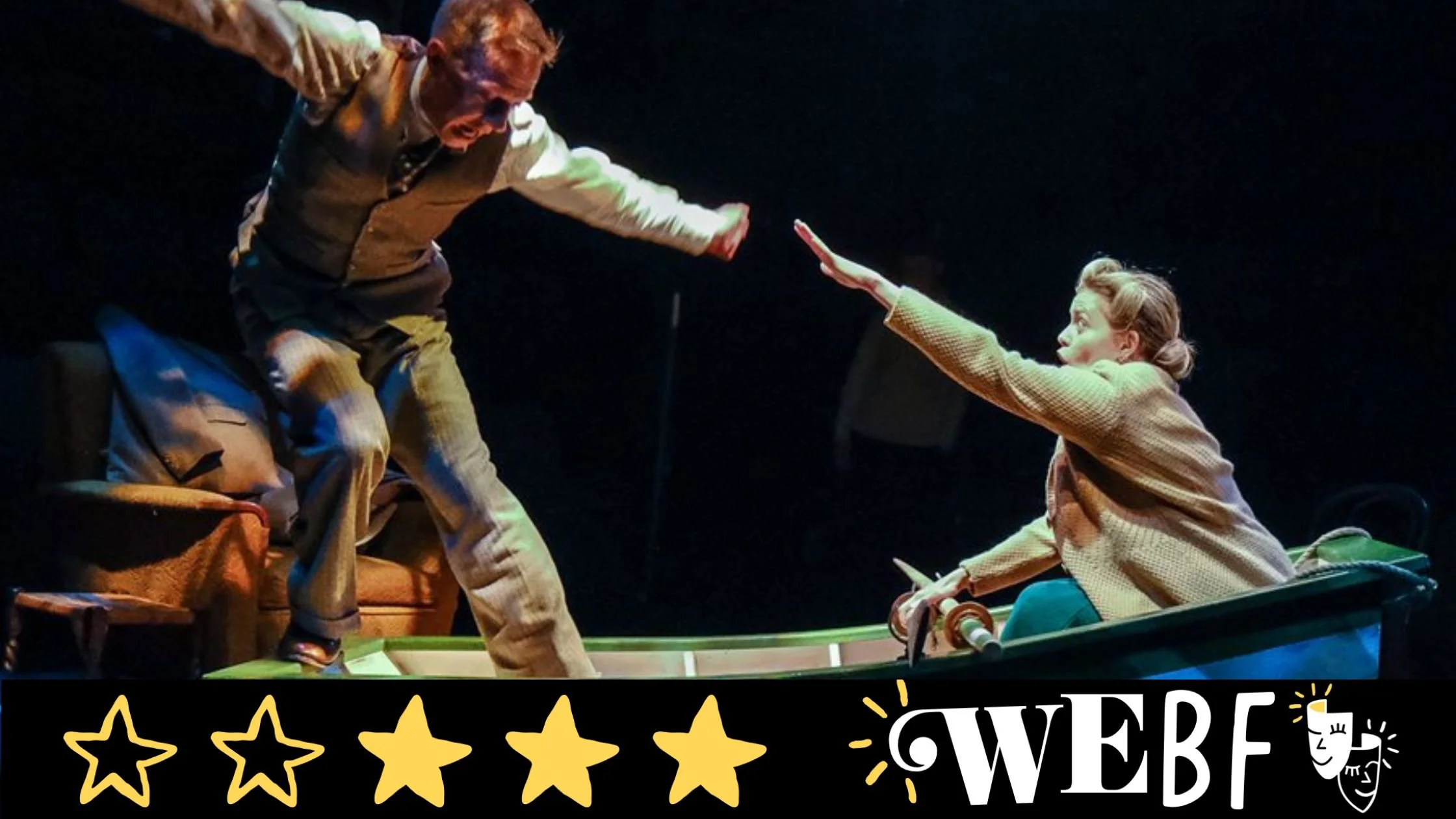 Review BRIEF ENCOUNTER, Octagon Theatre Bolton West End Best Friend