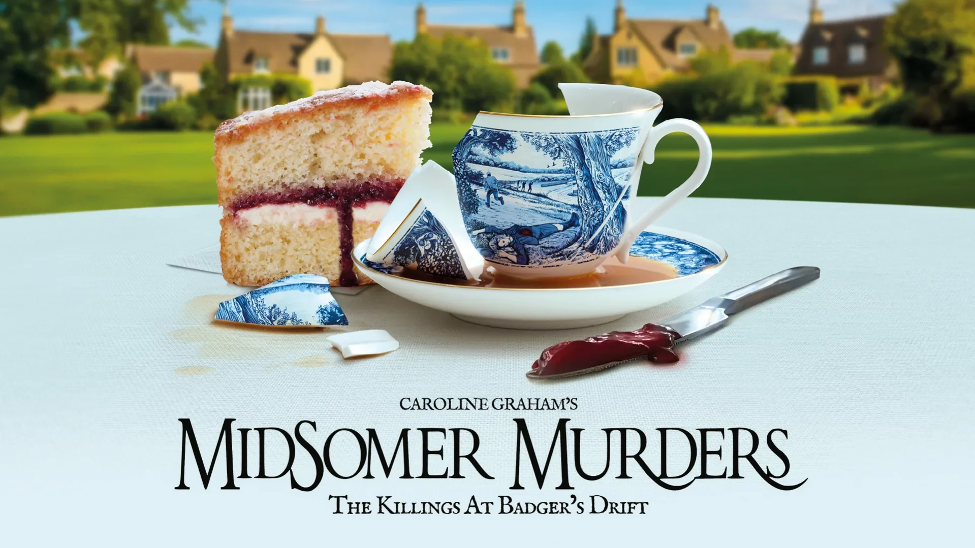 Midsomer Murders: The Killings at Badger's Drift artwork