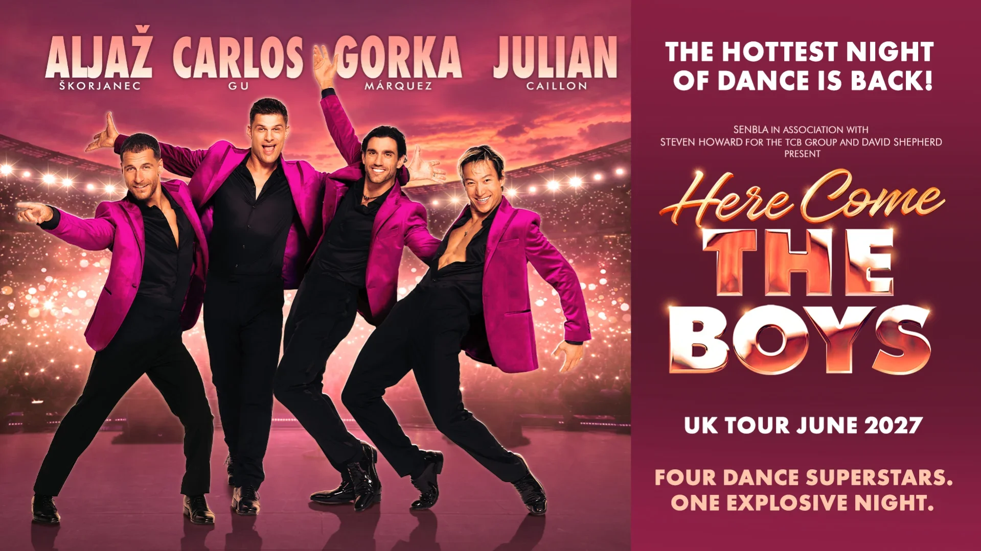 Here Come The Boys artwork
