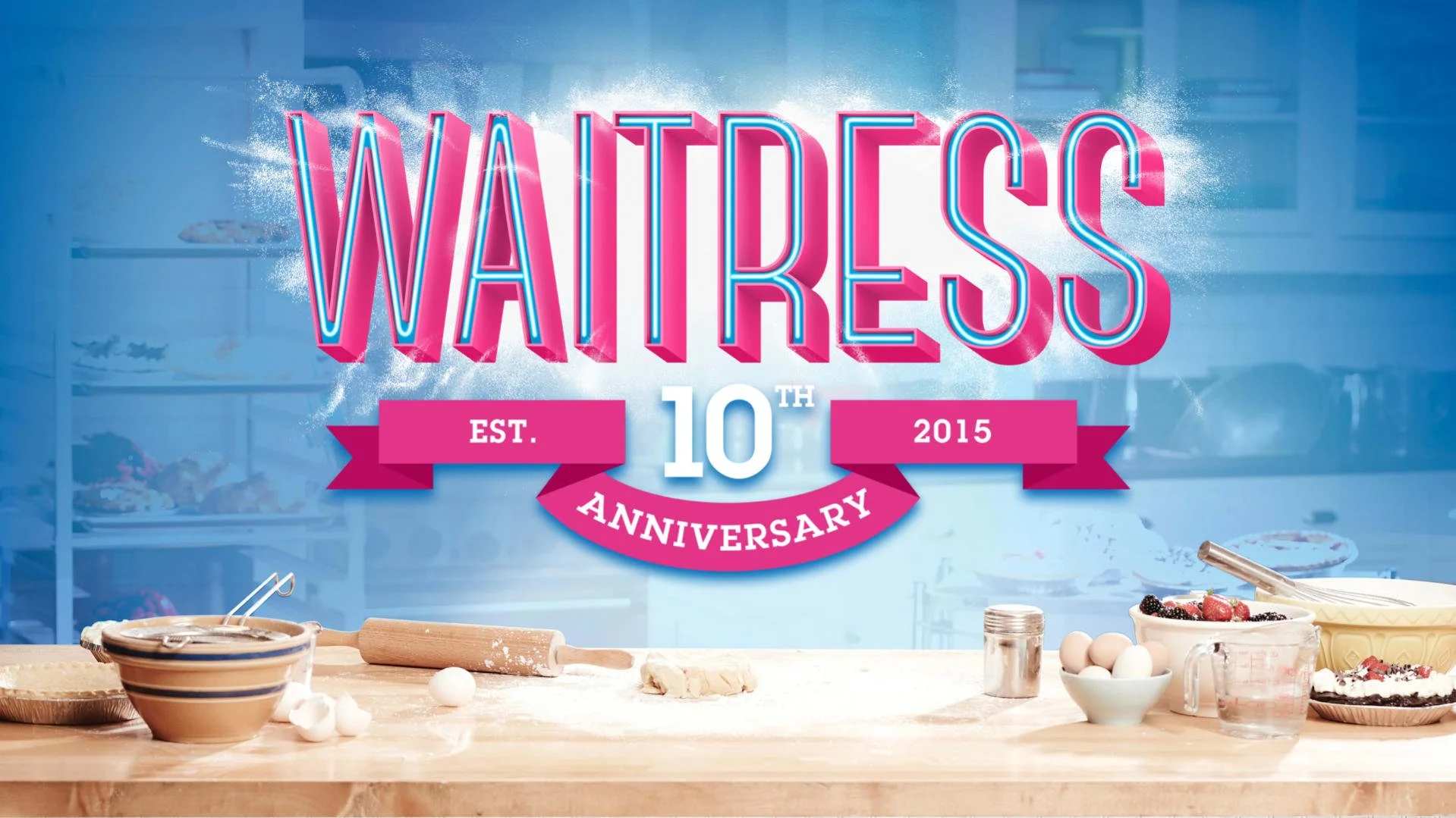 Waitress artwork