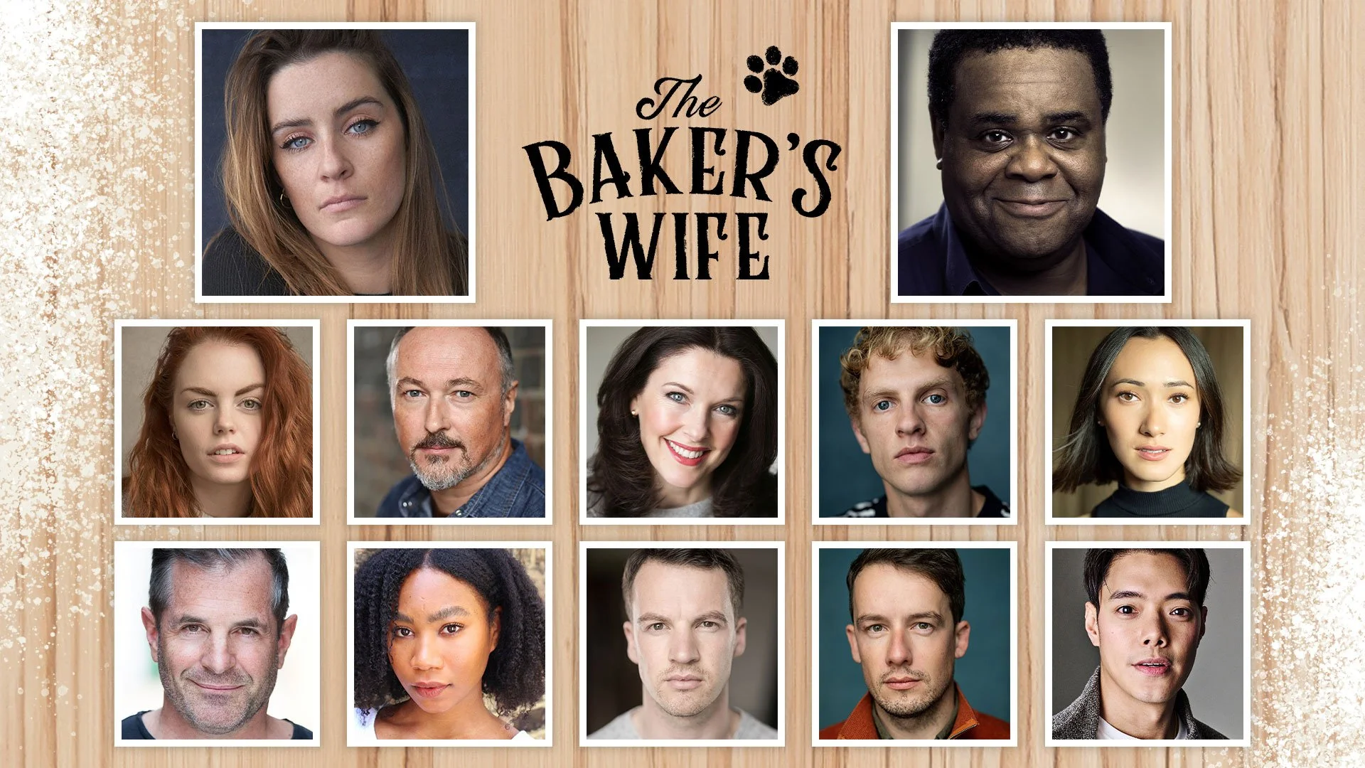Initial casting announced for revival of THE BAKER'S WIFE at Menier ...