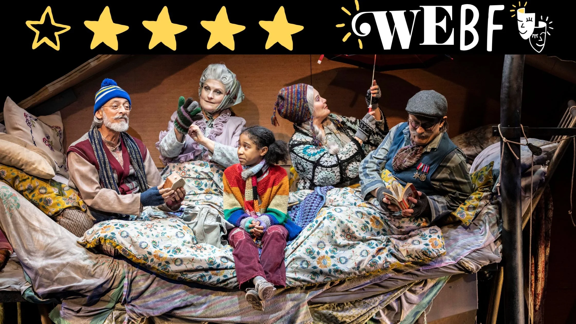 Review CHARLIE AND THE CHOCOLATE FACTORY THE MUSICAL, Leeds Playhouse West End Best Friend