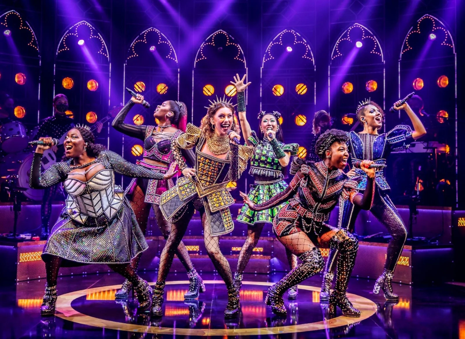 Six The Musical Uk Tour Cast Six The Musical London Cast Live TMBI